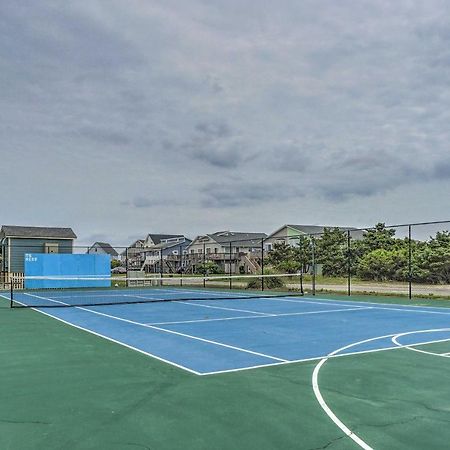 Convenient Retreat With Balcony And Ocean Views! Apartment North Topsail Beach Exterior foto