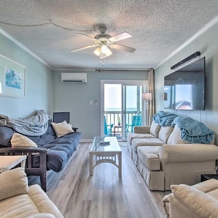 Convenient Retreat With Balcony And Ocean Views! Apartment North Topsail Beach Exterior foto