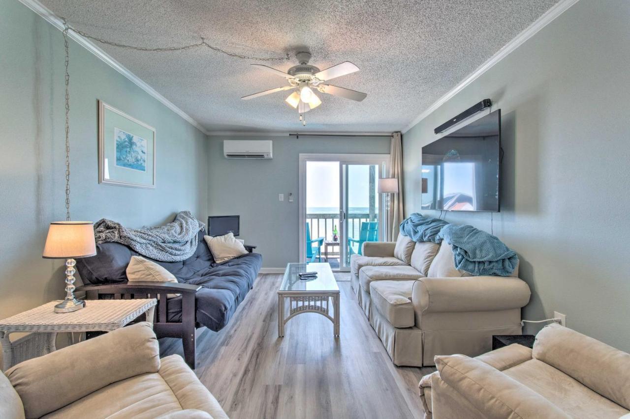 Convenient Retreat With Balcony And Ocean Views! Apartment North Topsail Beach Exterior foto