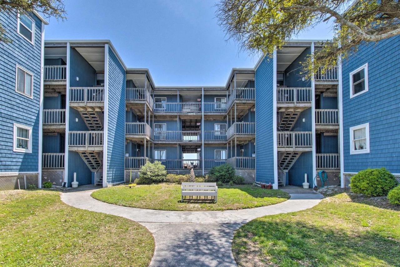 Convenient Retreat With Balcony And Ocean Views! Apartment North Topsail Beach Exterior foto