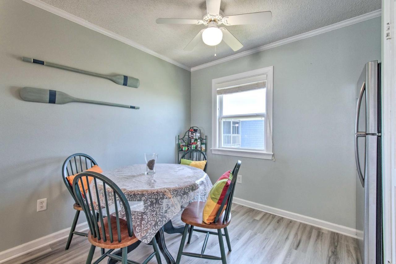 Convenient Retreat With Balcony And Ocean Views! Apartment North Topsail Beach Exterior foto