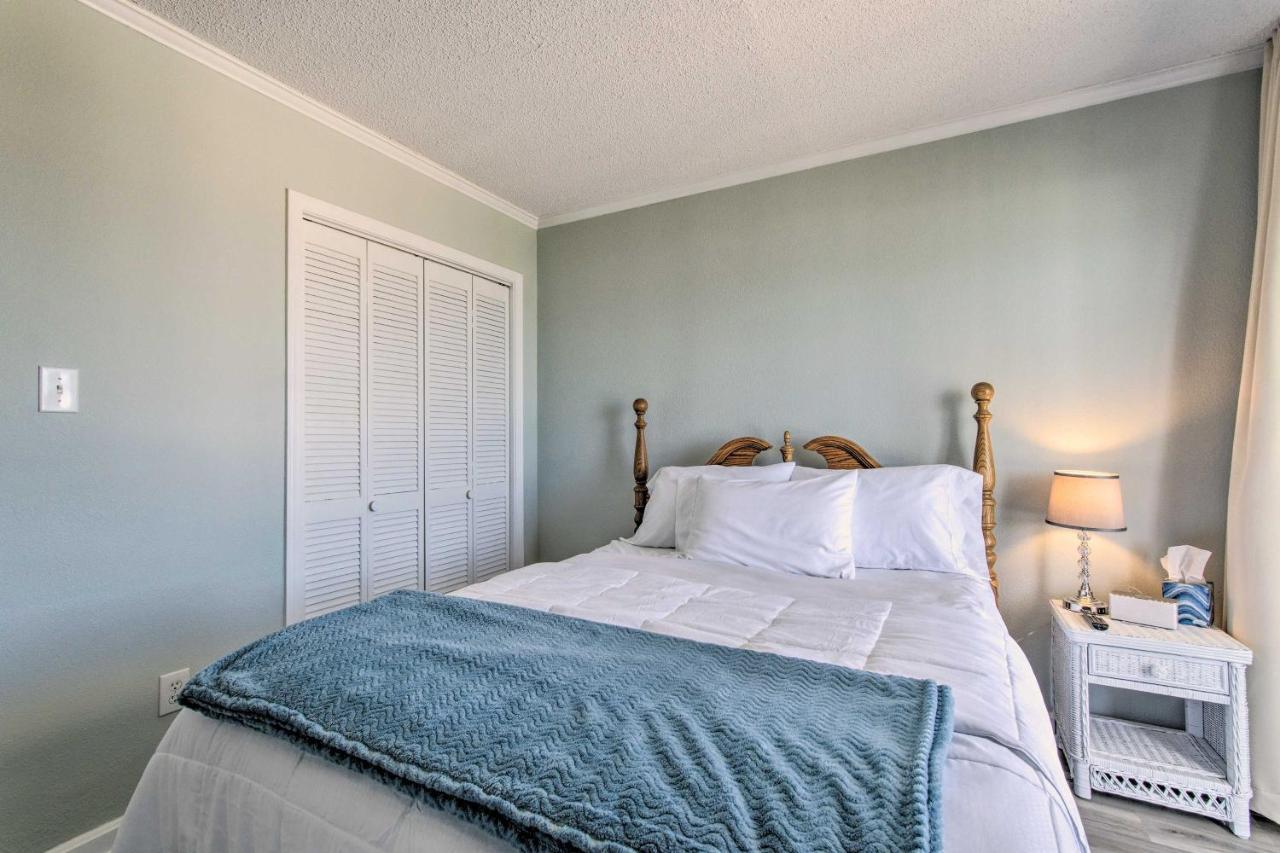 Convenient Retreat With Balcony And Ocean Views! Apartment North Topsail Beach Exterior foto
