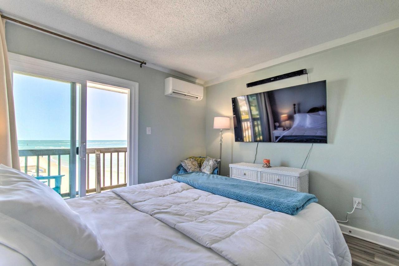 Convenient Retreat With Balcony And Ocean Views! Apartment North Topsail Beach Exterior foto